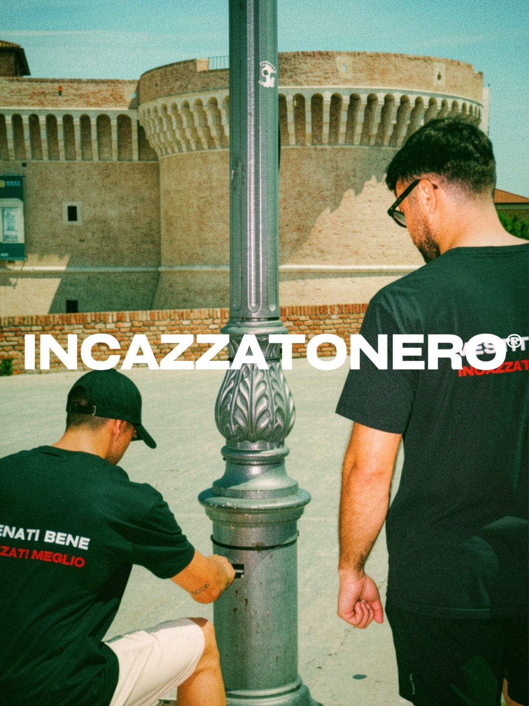 INCAZZATONERO lifestyle