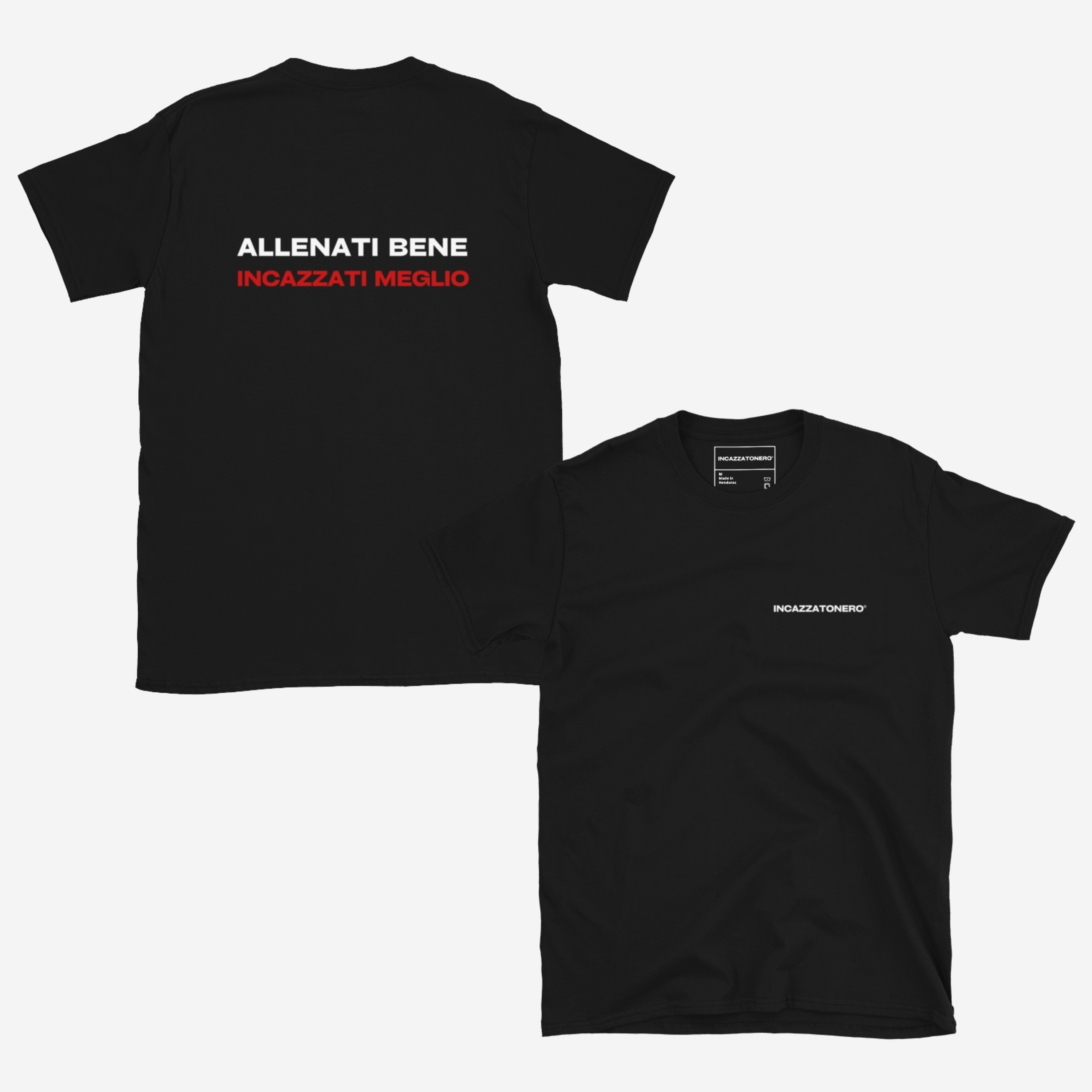 Phrase Variant ABIM T-shirt Unisex Black