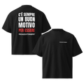 Oversize Flagship T-shirt Unisex Black
