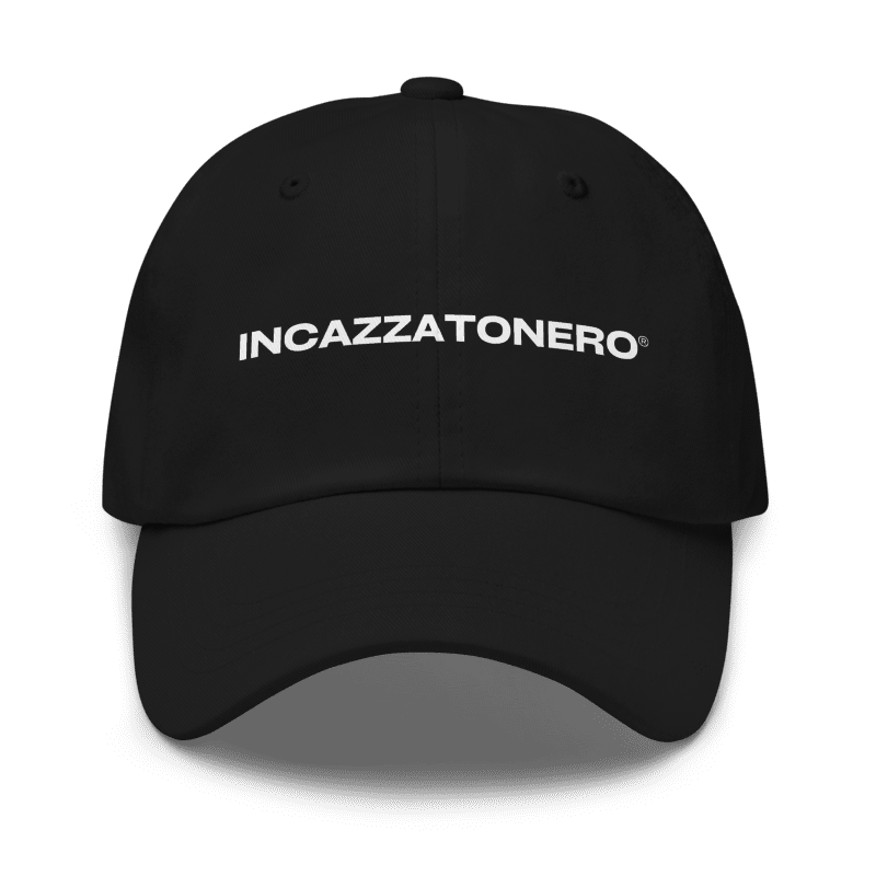 Cappellino INCAZZATONERO - Standard