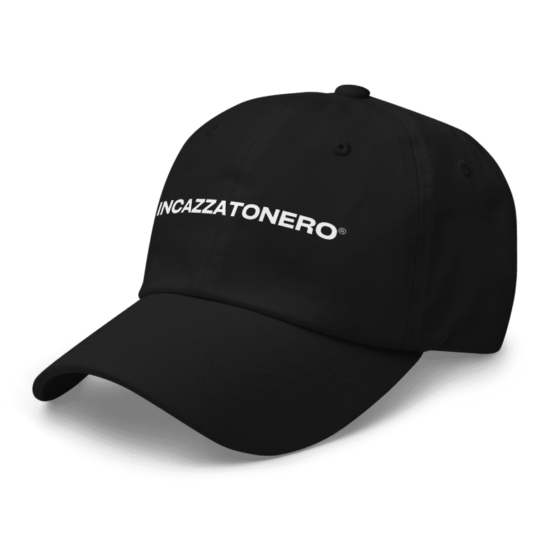 Cappellino INCAZZATONERO - Standard