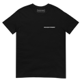 Standard Logo Flagship T-shirt Unisex Black