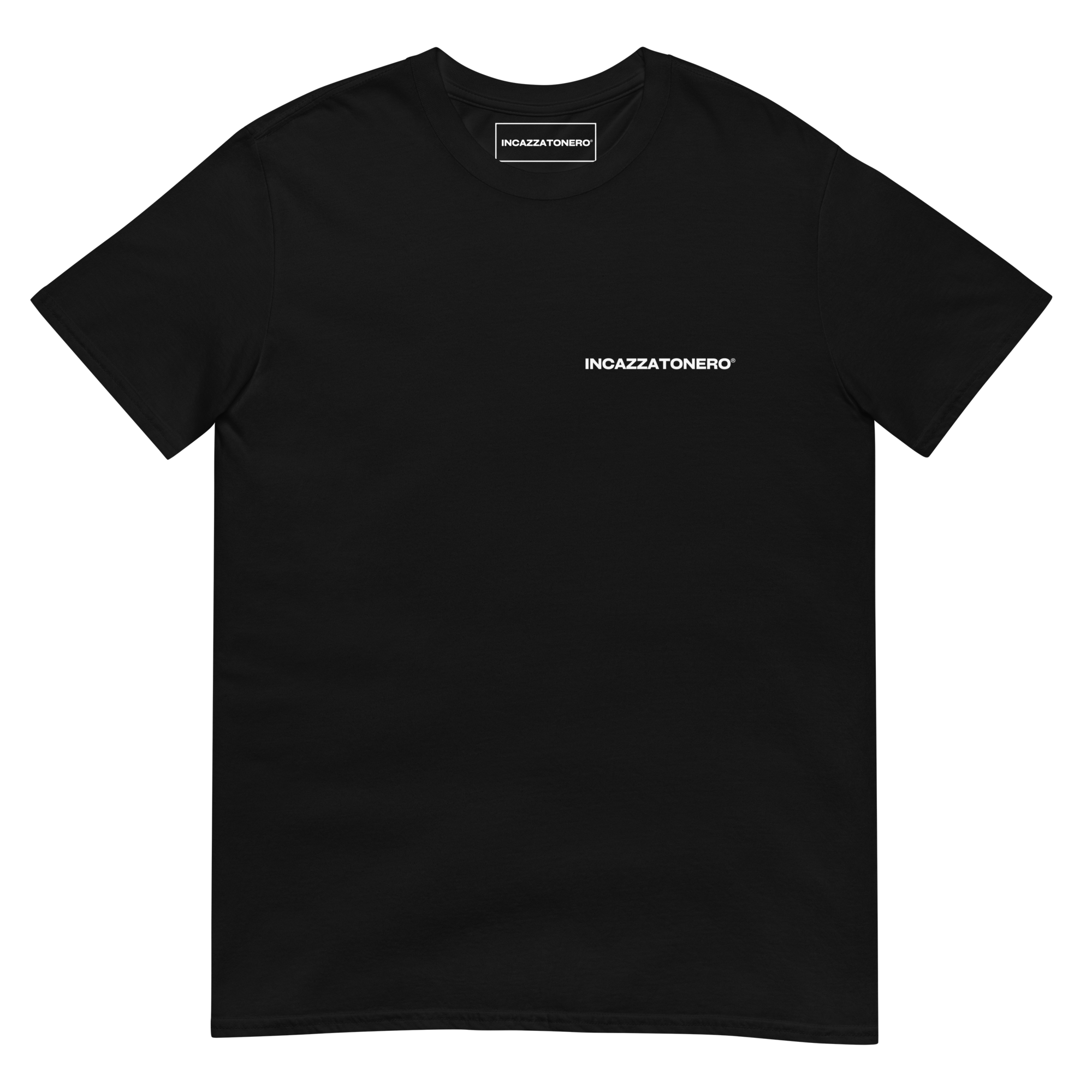 Standard Logo Flagship T-shirt Unisex Black