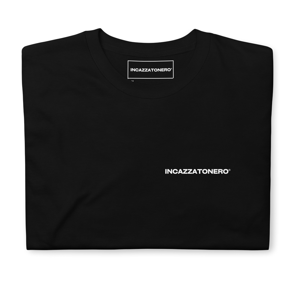 Standard Logo Flagship T-shirt Unisex Black