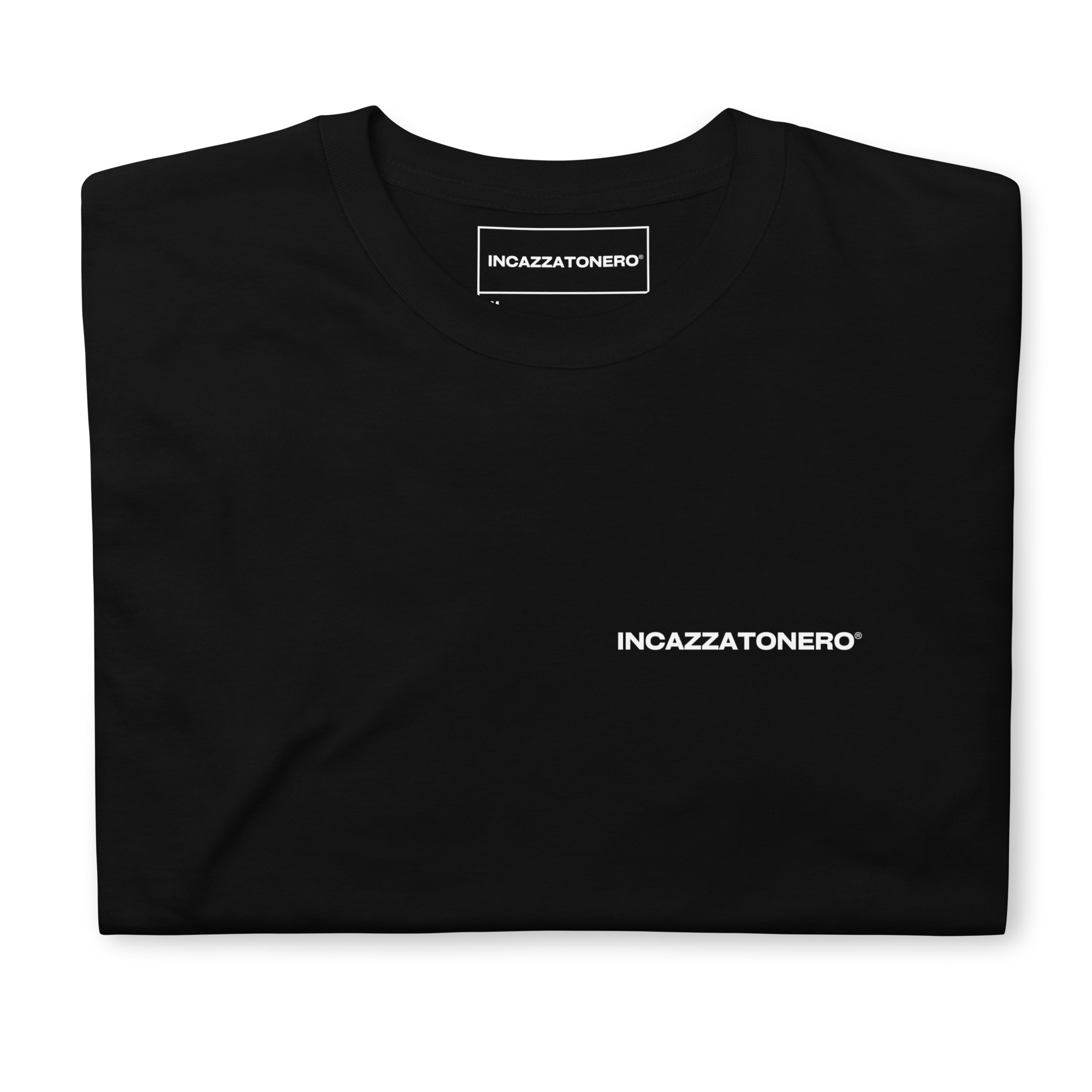 Standard Logo Flagship T-shirt Unisex Black