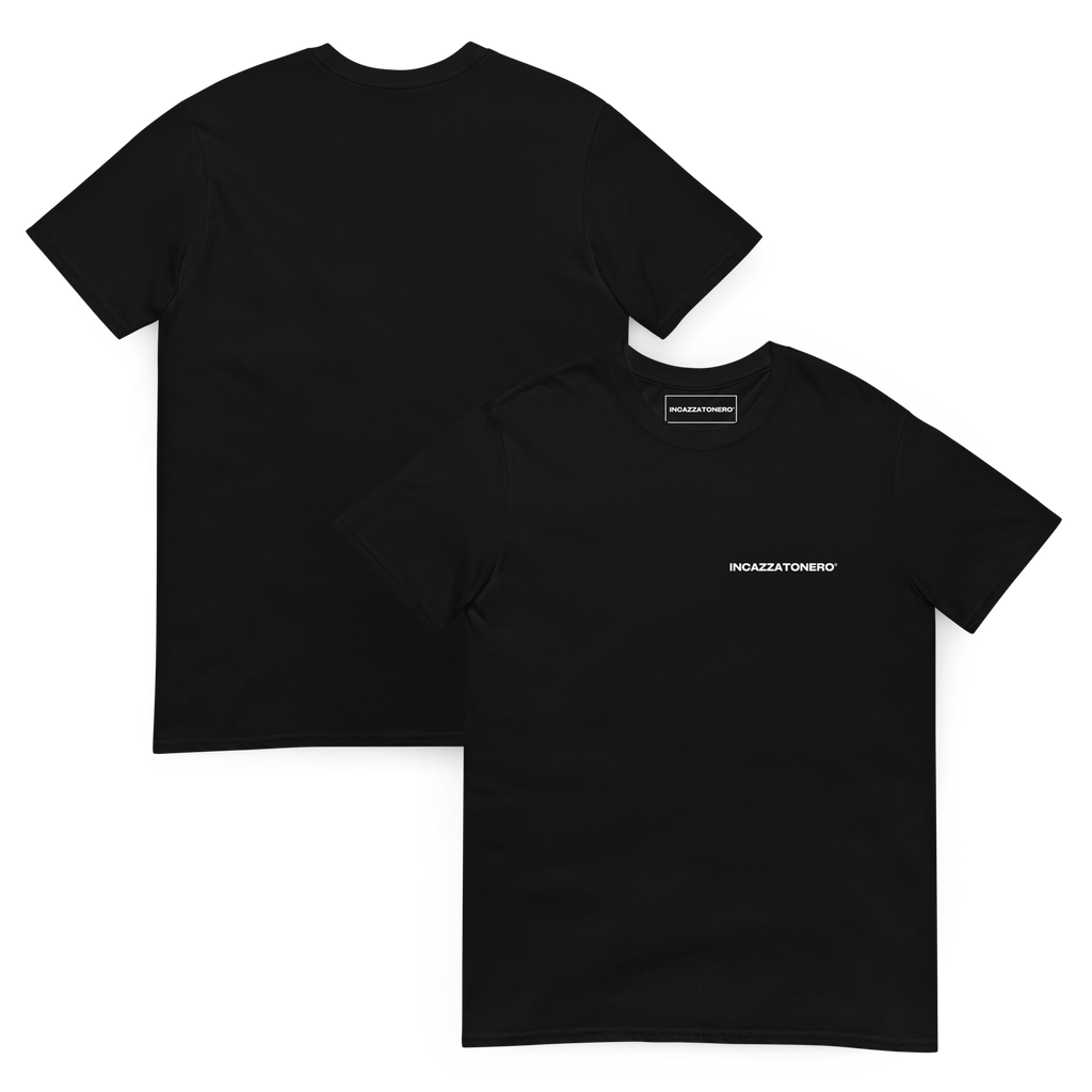 Standard Logo Flagship T-shirt Unisex Black
