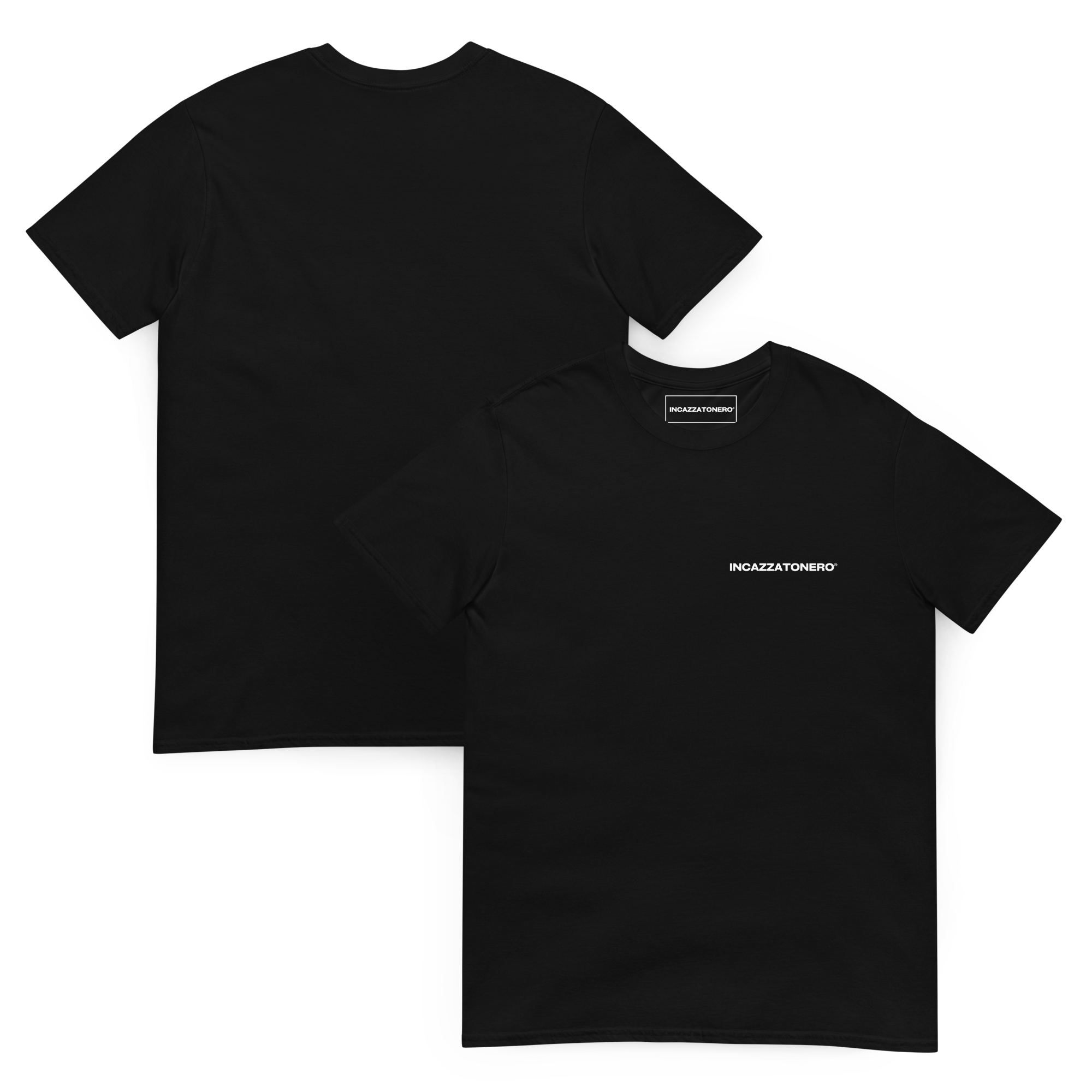 Standard Logo Flagship T-shirt Unisex Black