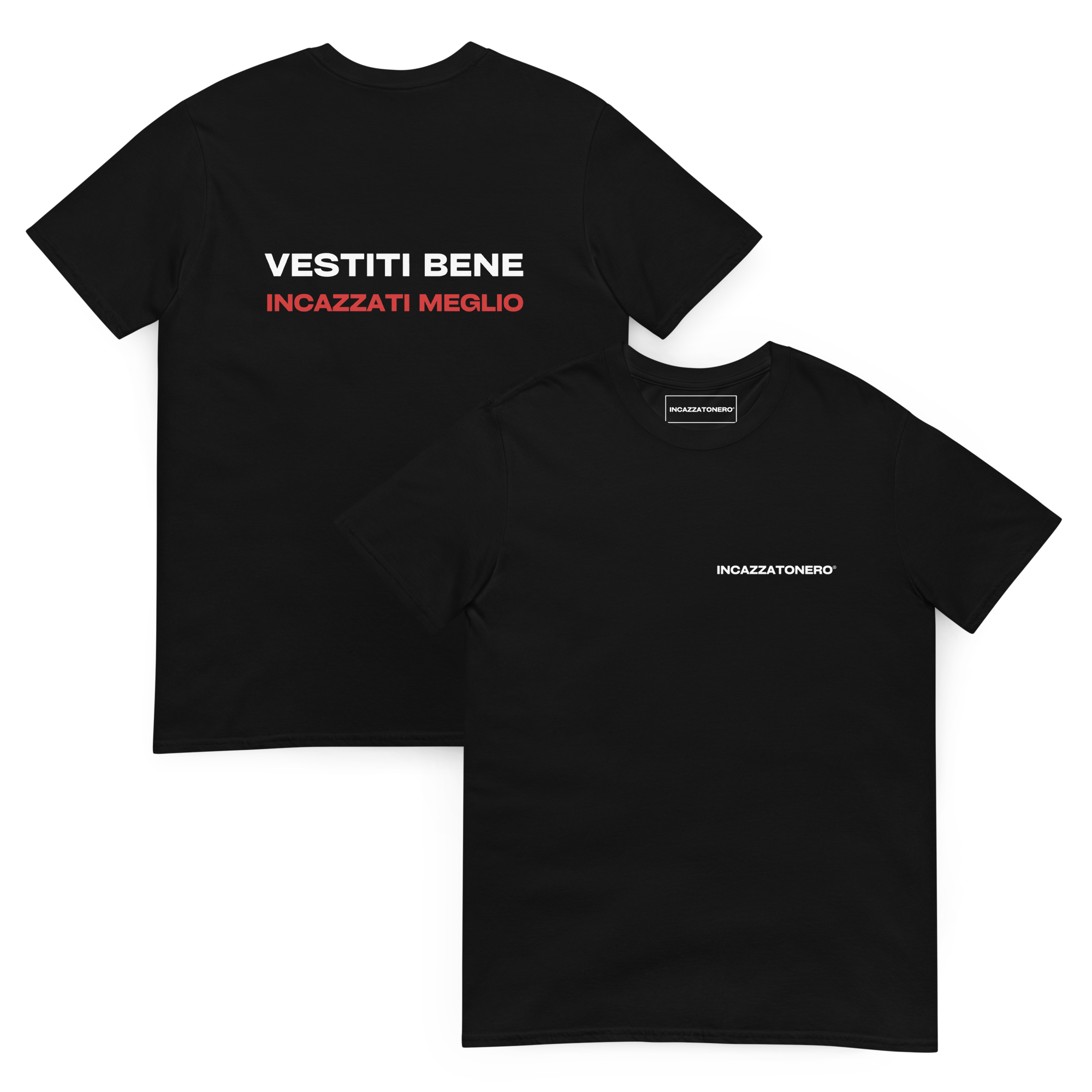 Phrase Variant VBIM T-shirt Unisex Black