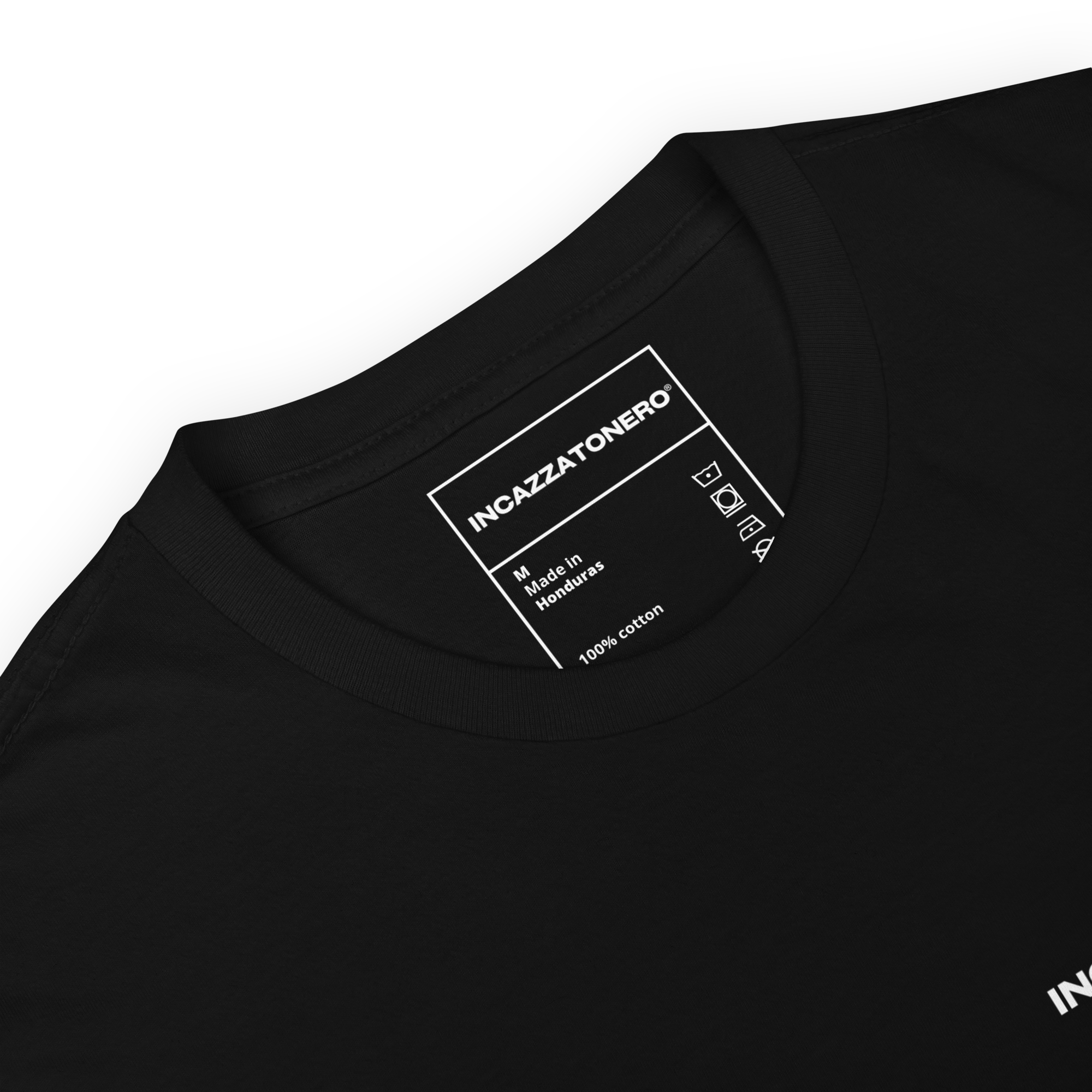 Standard Logo Flagship T-shirt Unisex Black