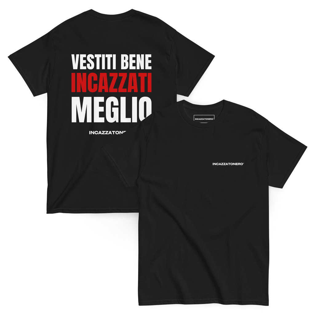 Phrase VBIM T-shirt Unisex Black