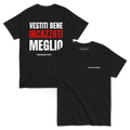 Phrase VBIM T-shirt Unisex Black