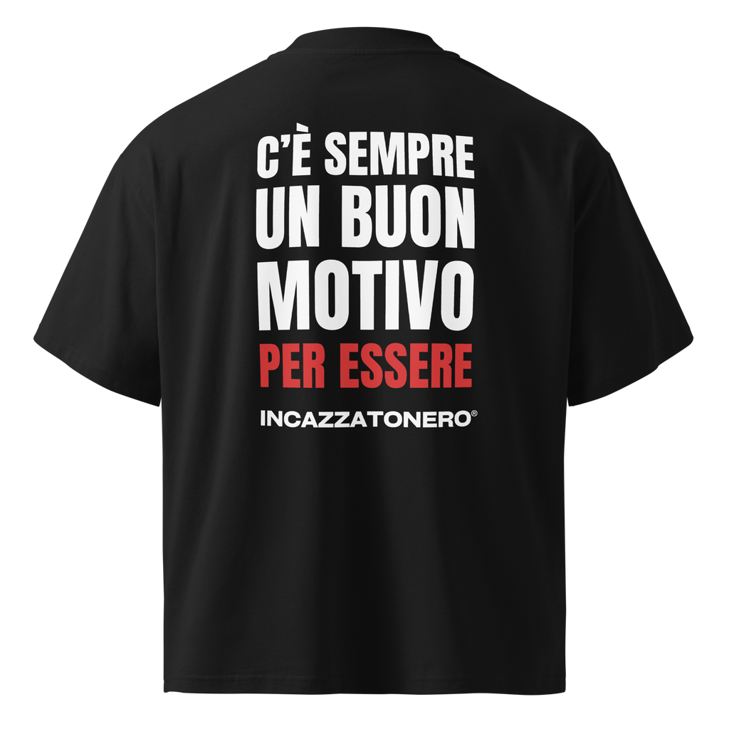 Oversize Flagship T-shirt Unisex Black