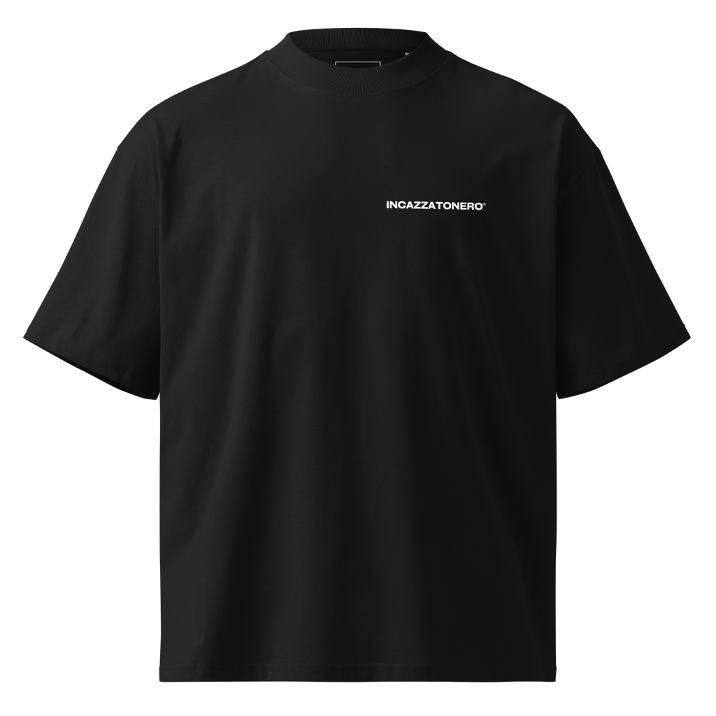Oversize Flagship T-shirt Unisex Black